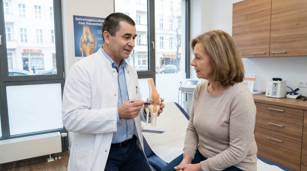 Arthrosenbehandlung Berlin