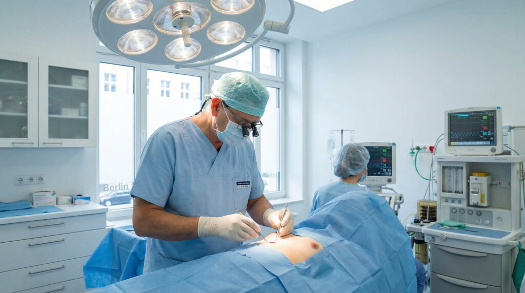 Oberflächenchirurgie Berlin